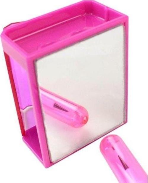 Kalemtıraş Barbie Aynalı B-7748 (24 Lü Paket)