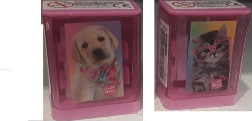 Kalemtıraş Studio Pets Aynalı Pt-7748 (24 Lü Paket)
