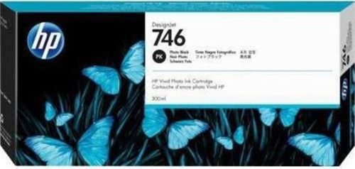 746 Photo Black Fotoğraf Siyah 300 Ml Plotter Kartuşu P2V82A