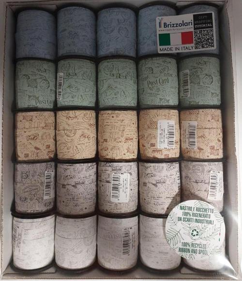 Rex Hediyelik Kurdele Retro 82329 (25 Li Kutu)