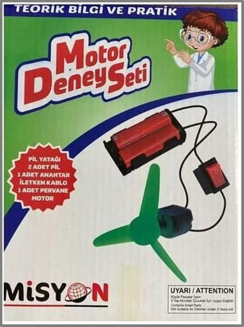 Motor Deney Seti 6348