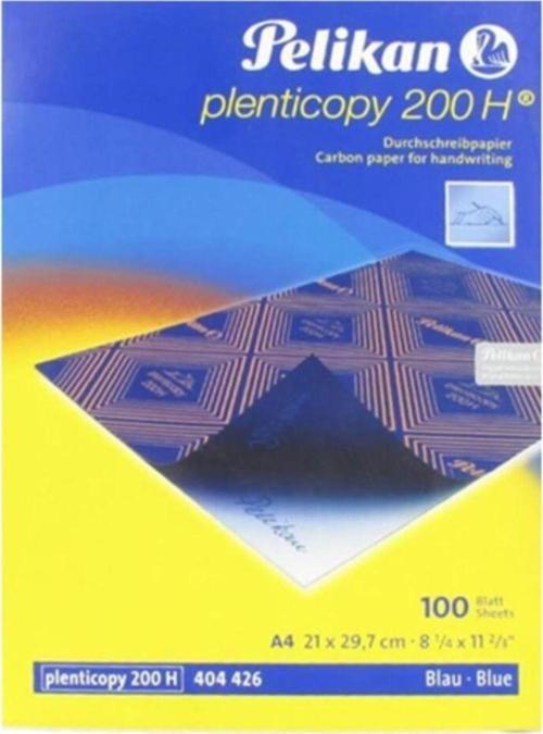 Karbon Kağıdı 100 Lü Mavi 200H PL4044260CRMA