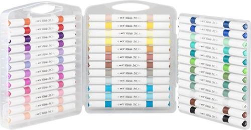 Art-X Acrylic Marker Duo Marker Çift Uçlu Su Bazlı Boyama Kalemi 36 Renk Set 18058
