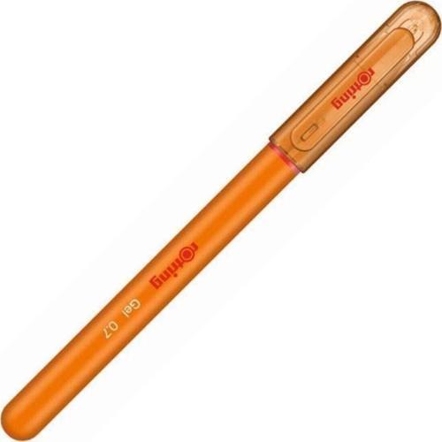 Jel Tükenmez Roller Kalem 0.7 Mm Turuncu 2114452 (12 Li Paket)