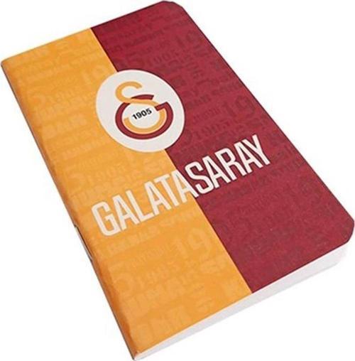 Bloknot Not Defteri Galatasaray Tel Dikişli 8X13 Cm Küçük Boy Karton Kapak 595957 (68 Li Paket)