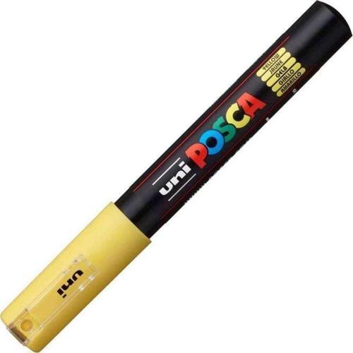 Posca Su Bazlı Boyama Kalemi 0.7 Poster Markörü 0.7 Mm pc-1m (6 Lı Paket)