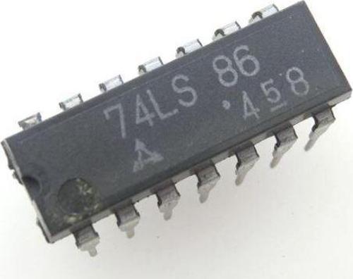 74LS86 DIP-14 ENTEGRE DEVRE