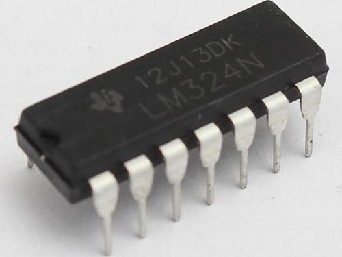LM 324N DIP-14 ENTEGRE DEVRE