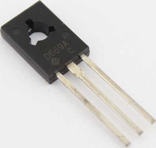 2SD 669 TO-126 TRANSISTOR