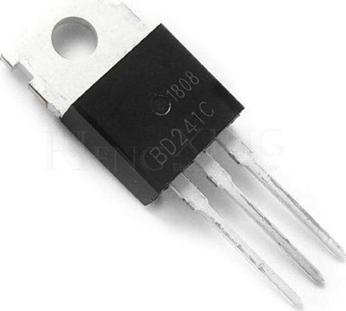 BD 241C TO-220 TRANSISTOR