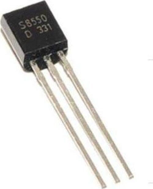 S 8550 TO-92 TRANSISTOR