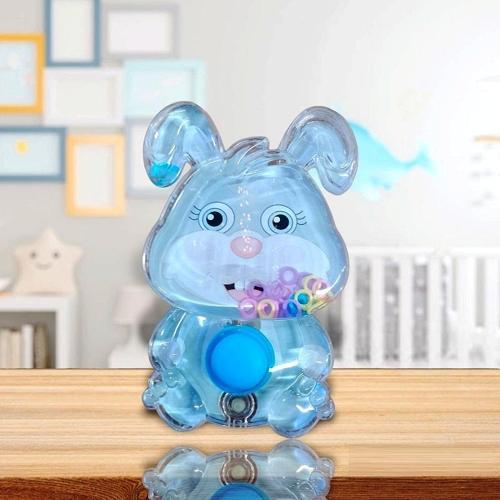 VIP BLUE RABBIT WATER RİNG GAME VIP MAVİ TAVŞAN SULU HALKA OYUNU EĞİTİCİ OYUNCAK TAVŞAN OYUNU