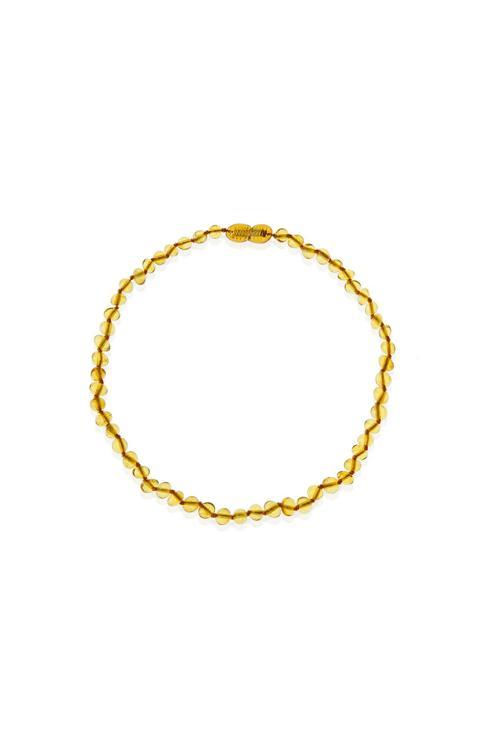 Kehribar Bebek Kolyesi Bal