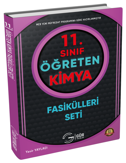 11. Sınıf Öğreten Kimya Seti Gür Yayınları