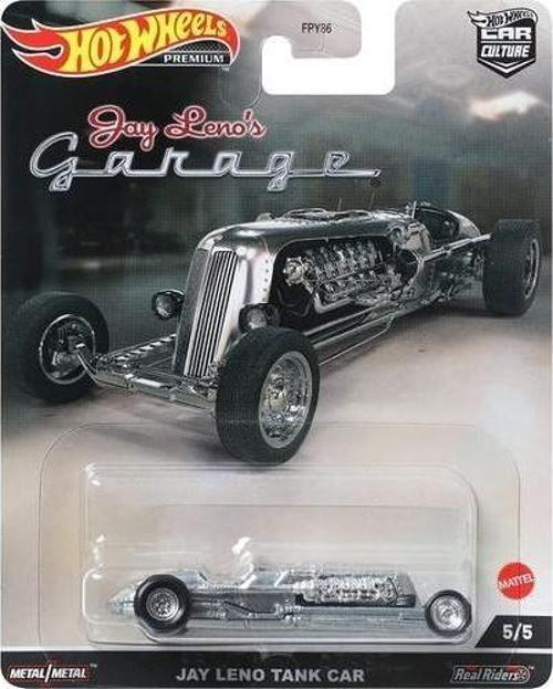 Premium Jay Leno Tank Car FPY86 HCJ85