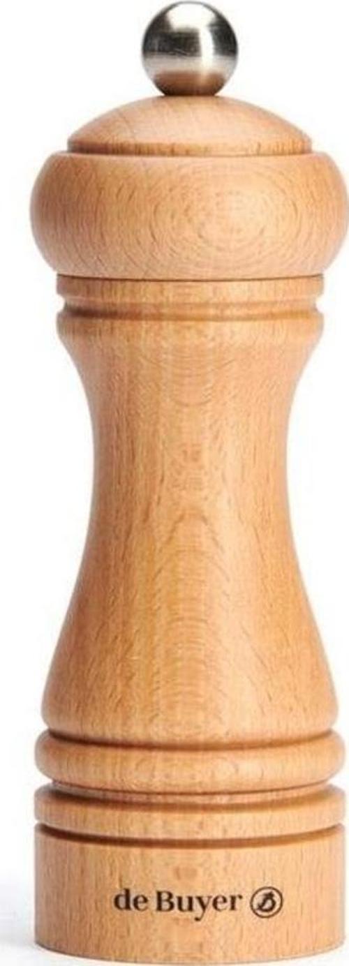 Baharat Değirmeni Naturel Ahşap 14 cm