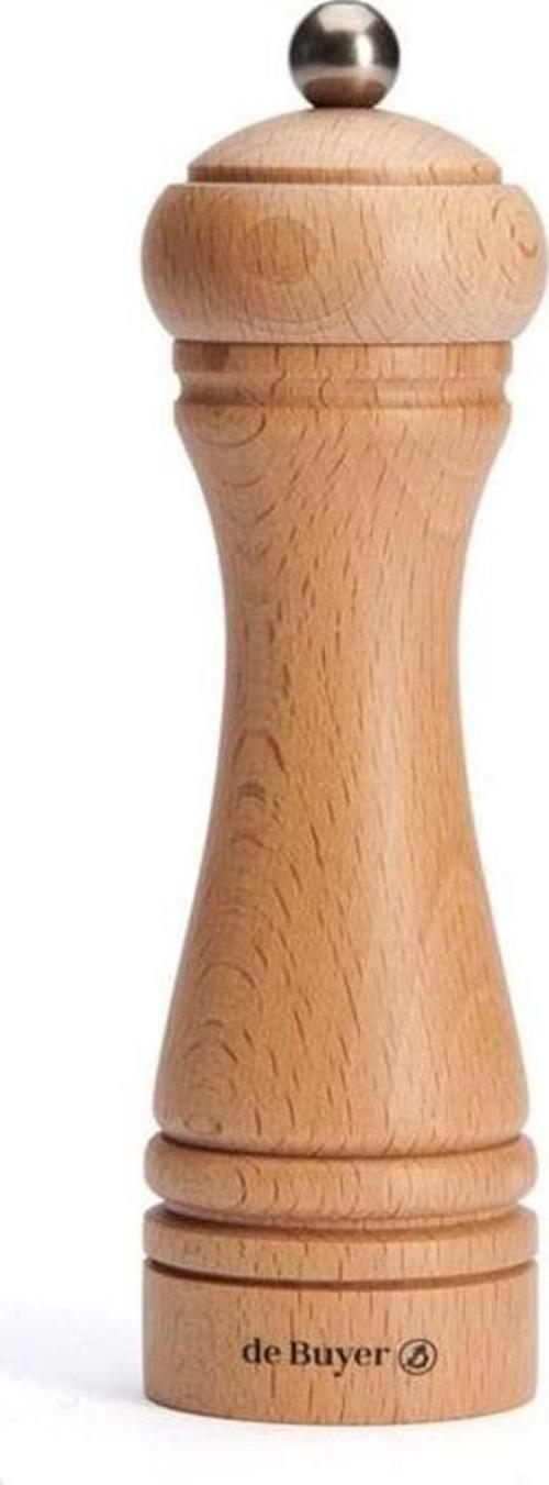 Baharat Değirmeni Naturel Ahşap 18 cm