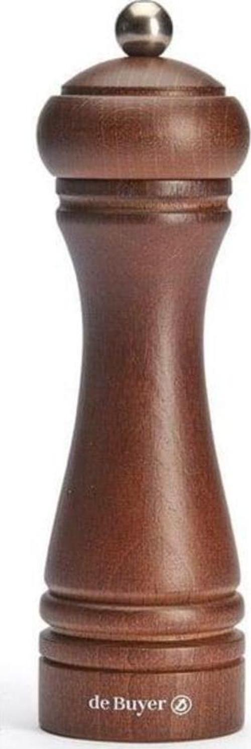 Karabiber Değirmeni Koyu Ahşap 18 cm