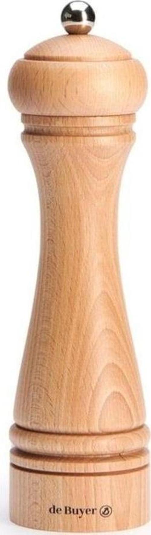 Karabiber Değirmeni Naturel Ahşap 21 cm