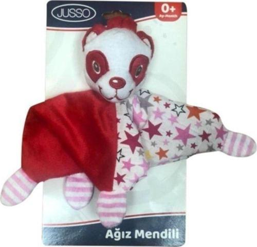 Toys Peluşlu Ağız Mendili - Kırmızı Panda