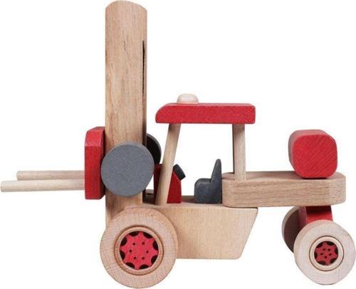 Forklift Ahşap Oyuncak