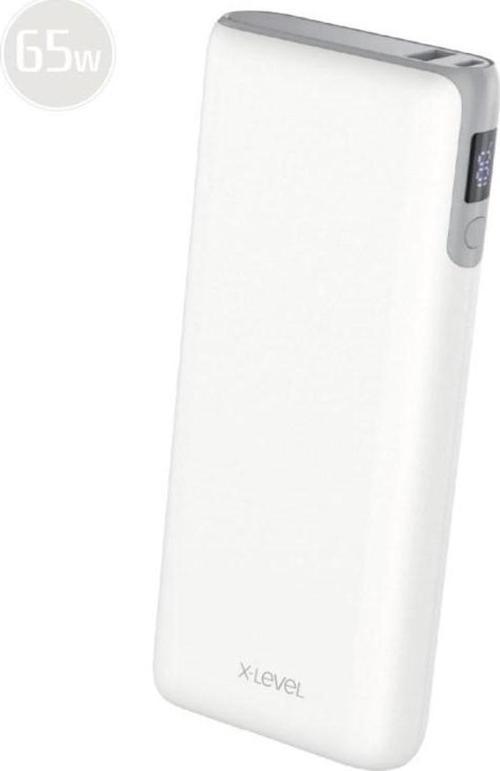 X-Powerrad 20000Mah 65W Powerbank Beyaz