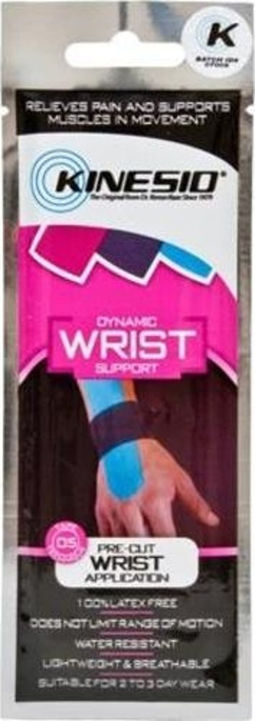 Kinesio Pre-cut Wrist Application