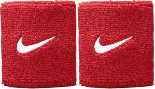 Swoosh Wristbands 2 Pk Varssty Red/White Osfm,one Size/5