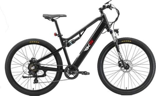RKS CD35 27,5 Jant Dağ Bisiklet Elektrikli Bisiklet 250 Watt 10 Amper Siyah