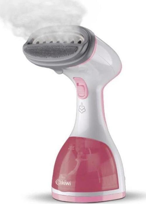 Ksı-650 Kırışık Giderici Buharlı Dikey Ütü Pembe