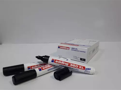 Whiteboard Marker Silinebilir Beyaz Tahta Kalemi Siyah 10'lu Paket