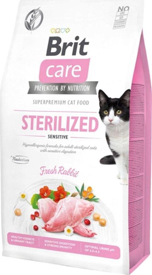 Brit Sterilized Sensitive Tahılsız Kedi Maması 7 Kg