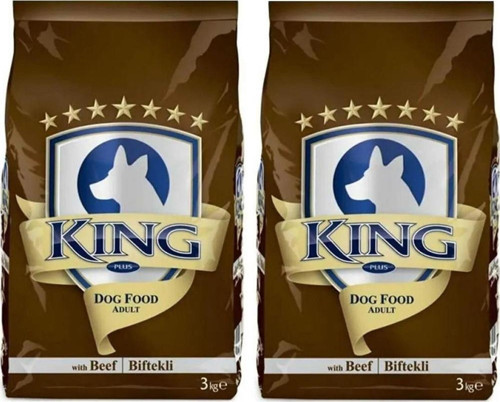 Biftekli Yetişkin Köpek Maması 3 Kg x 2 Adet