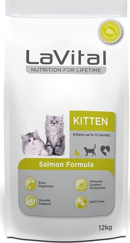 Kitten Salmon Formula 12 Kg