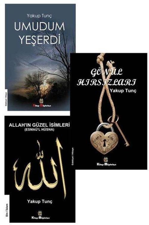 Yakup Tunç Kitapları Seti - 3 Kitap Takım