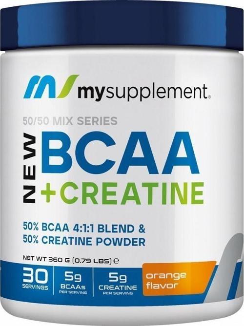 Bcaa + Creatine Portakal 360g