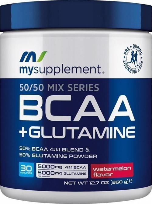 Bcaa + Glutamine Karpuz 360g