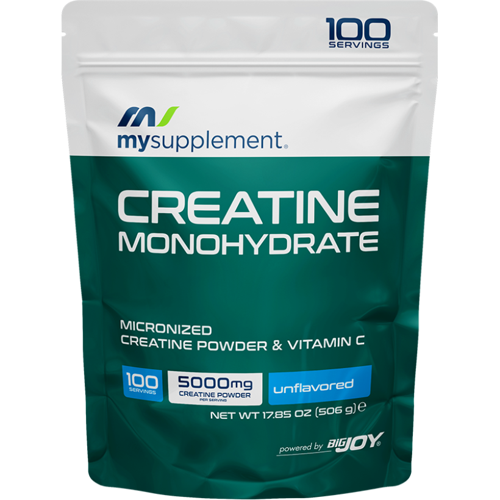 Doypack Creatine Monohydrate 506g Aromasız