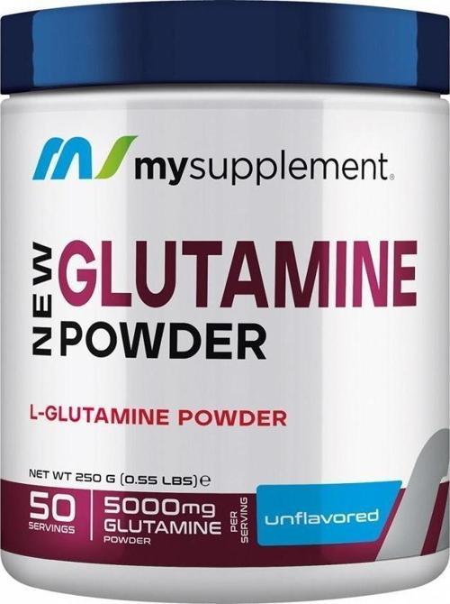 Glutamine Powder Aromasız 250g