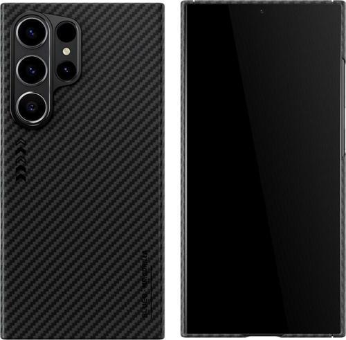 Samsung S24 Ultra Uyumlu Punk Armor Aramid Fiber Anti-Drop Kılıf 600D