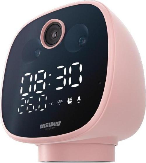 Milkycam Wireless Bebek Kamera Özel Uygulamalı Pembe