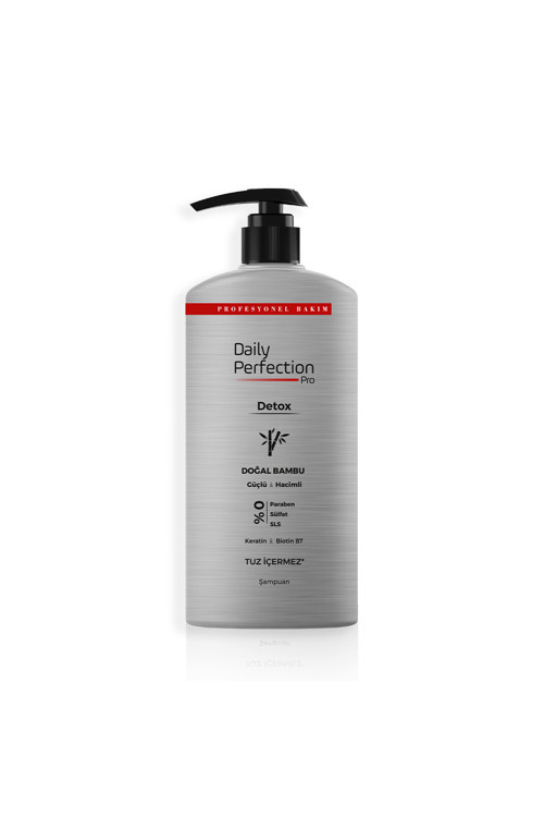 Detox Şampuanı - Doğal Bambu 500 Ml