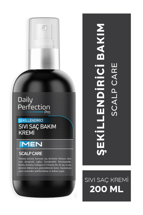 For Men Şekillendirici Sıvı Saç Bakım Kremi 200 Ml