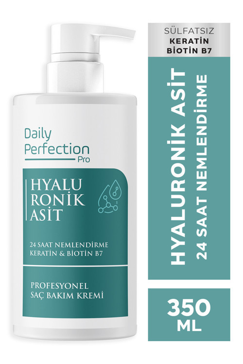 Hyaluronik Asit Saç Kremi 350 Ml