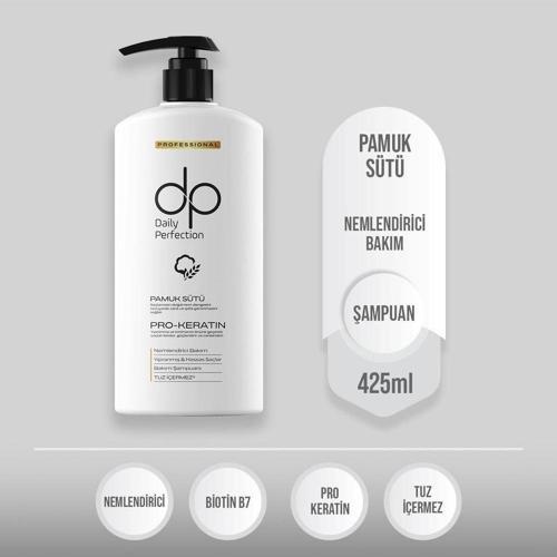 Şampuan 425 Ml Pamuk Sütü Ve Buğday Proteini
