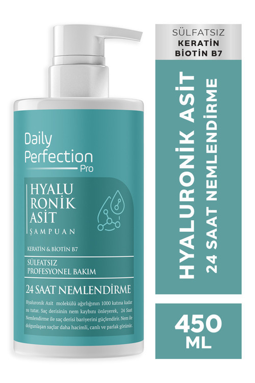 Hyaluronik Asit Şampuan 450 Ml