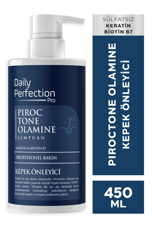 Piroctone Olamine Şampuan 450 Ml