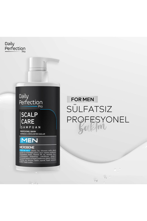 Scalp Care For Men Şampuan 450 Ml