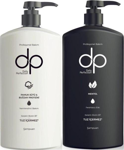 Şampuan Pamuk Sütü & Buğday Proteini + Mentol 2 X 800 Ml