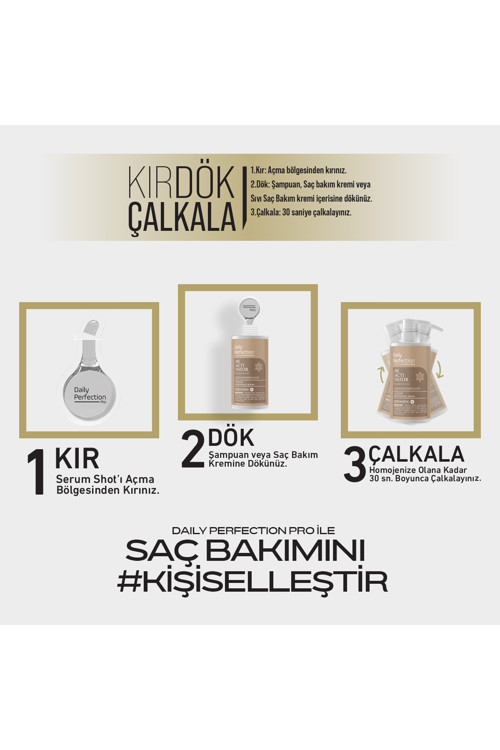 Vitamin Serum Shot No:2 Ekstra Nem 2X6 Ml